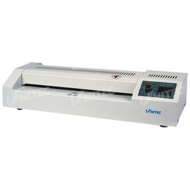620W Office Laminator Machine 4 Rollers Variable Temperature Control LP-320