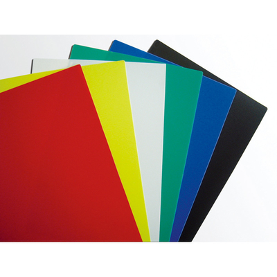 A4 0.30mm Plastic de Dekkings Zwarte Rode Duidelijke Blauwgroene Geel van Pp en Rokerig